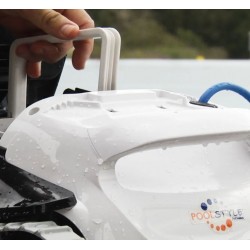 Poolroboter Dolphin Poolstyle AG Poolreiniger Automatischer für Boden und Wand