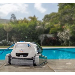 Poolroboter Dolphin Poolstyle 40i CB Poolreiniger mit WLAN und Caddy