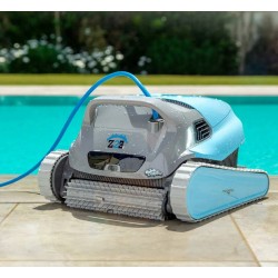 Poolroboter Dolphin Z2C CB Automatischer Poolsauger für Boden Wand Wasserlinie