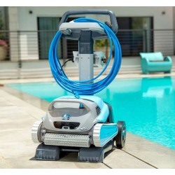 Poolroboter Dolphin Z2C CB Automatischer Poolsauger für Boden Wand Wasserlinie
