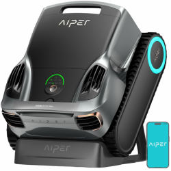 Akku Poolroboter AIPER Scuba X1 Pro Max Akku Kabelloser Poolreiniger