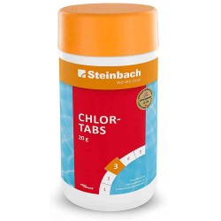 Steinbach Chlortabs 20g Chlortabletten 1 Kg
