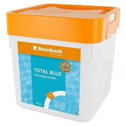 5Kg Chlortabletten langsamlöslich Steinbach Total Blue 20g Chlor Tabs Poolpflege