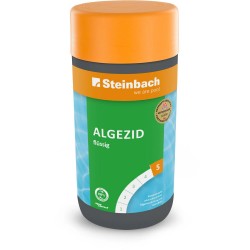Steinbach Algezid flüssig 1 Liter Algizid Algen für Pool Pflege