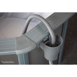 Steinbach Skimmer Set S1 Einbauskimmer für Stahlwandpools