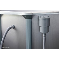 Steinbach Skimmer Set S1 Einbauskimmer für Stahlwandpools