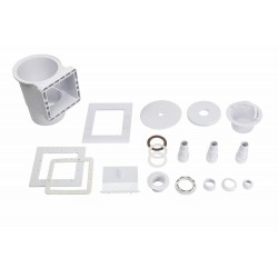 Steinbach Skimmer Set S1 Einbauskimmer für Stahlwandpools