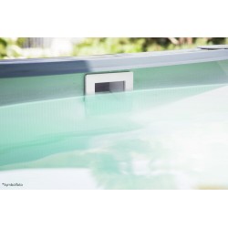 Steinbach Skimmer Set S1 Einbauskimmer für Stahlwandpools
