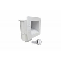 Steinbach Skimmer Set S1 Einbauskimmer für Stahlwandpools
