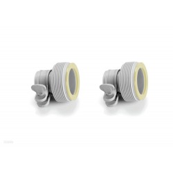 Intex 29061 Adapter B 32mm/38mm Poolschläuche Poolanschlüsse Poolschlauch x2 set