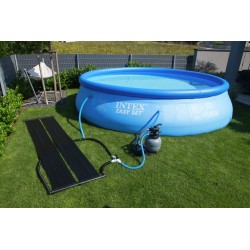 Solarkollektor Poolheizung Steinbach Compact 300 x 70cm Solarmatte Solarheizung Pool