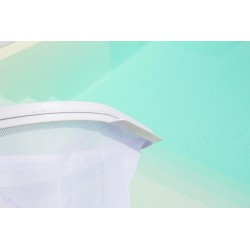 Steinbach Laubkescher Pool Bodenkescher Eco Schwimmbad Kescher f. Teleskopstange