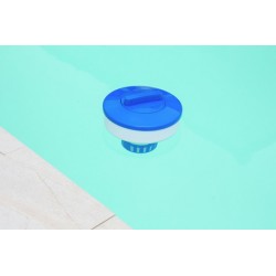 Steinbach Dosierschwimmer Maxi 200g für Pool Dosierer Chlortabletten Chlordosierer