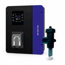 Salzelektrolyse QP Salt Go mit pH-Wert-Regler und Dosierpumpe und WLAN by HAYWARD