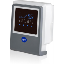 Salzelektrolyse GRE SWC Salzanlage mit pH-Wert-Regler und Dosierpumpe und WLAN