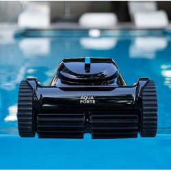 Akku Poolroboter AquaForte XM29 Kabellos Poolsauger mit APP