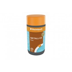 Steinbach Metall-EX flüssig 1 Liter Poolpflege Reinigungsmittel Metalle