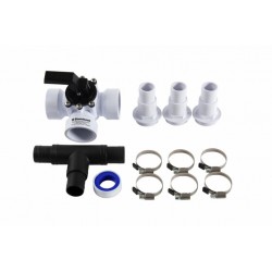 Bypass Set Adapter Pool Steinbach Pool Poolheizung Solarkollektor 3 Wegenventil
