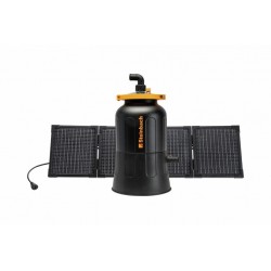 Steinbach Solarfilteranlage FXS38 mit Poolpumpe und PV-Panel für Pools bis 19.000 L