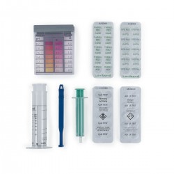 Lovibond Pool Test Kit 5in1 Mini Pooltester (Chlor, pH, Cya, Alkalinität, Kalziumhärte)