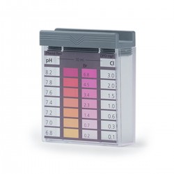 Lovibond Pool Test Kit 5in1 Mini Pooltester (Chlor, pH, Cya, Alkalinität, Kalziumhärte)