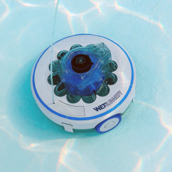 Poolroboter Poolreiniger Akku Kabellos Bodenreiniger RUMBOO AQUAJACK 600 Battery Vollautomatisch