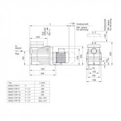 Poolpumpe SPECK Badu MAGIC Schwimmbadpumpe