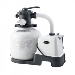 Combo Sandfilteranlage & Salzwassersystem Intex 11g/h 56.800 Liter