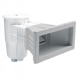 Skimmer 15 Liter AstralPool für Betonbecken Runde/Quadratischer Deckel mit breiter Saugöffnung