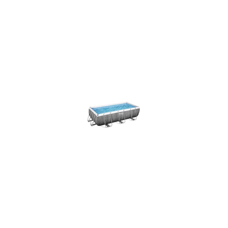 Piscina Bestway Power Steel 404 x 201 x 100 cm Piscina Bestway Power Steel 404 x 201 x 100 cm
