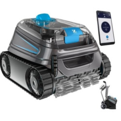 Limpiafondos Zodiac CNX 40IQ con App + carro de transporte