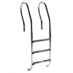 Escalera mixta standard para piscina Astralpool AISI304
