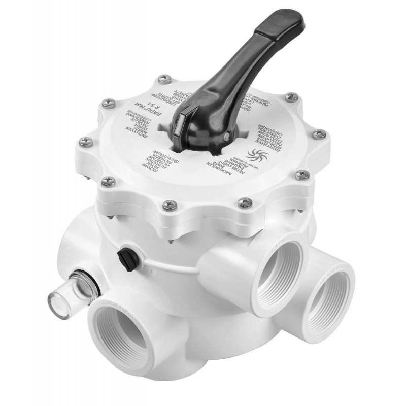Swimming pool selector valves Buy online at Mercapool