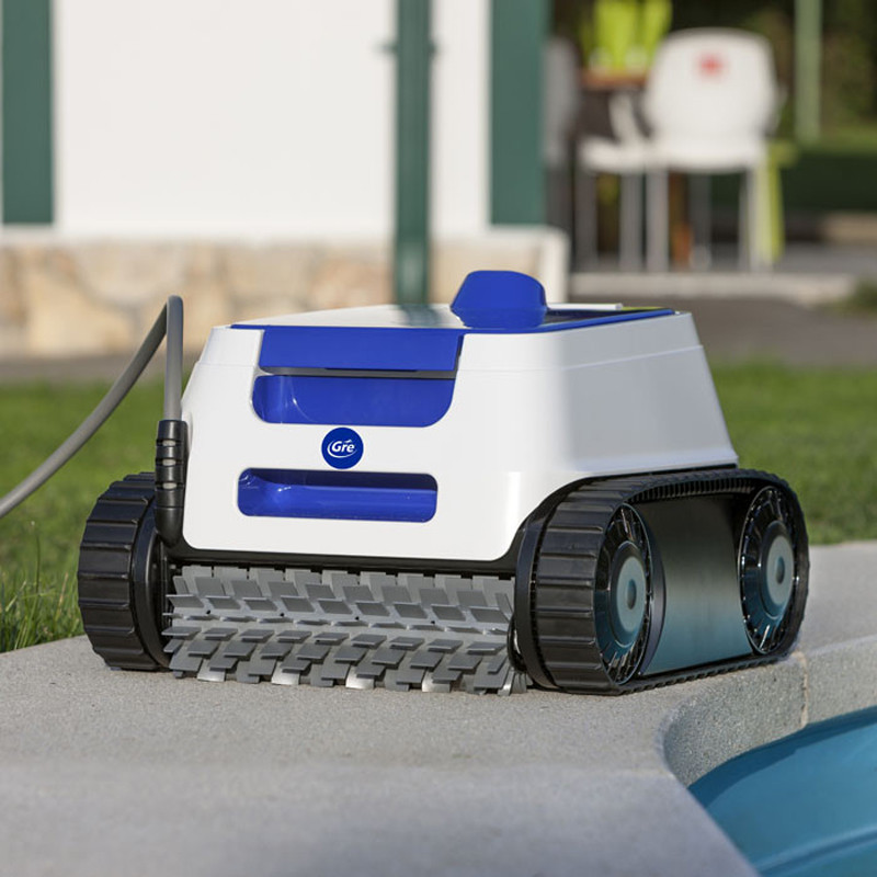 Poolroboter Gre ER230 Automatischer Poolsauger HERGESTELLT VON ZODIAC