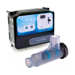 Salt chlorinator Sel Clear AstralPool 19 g/h Hasta 95m³