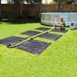 INTEX Poolheizung Solarheizung 120x120cm Solarmatte