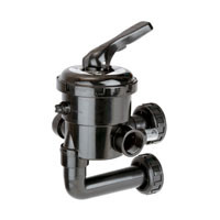 Swimming pool selector valves