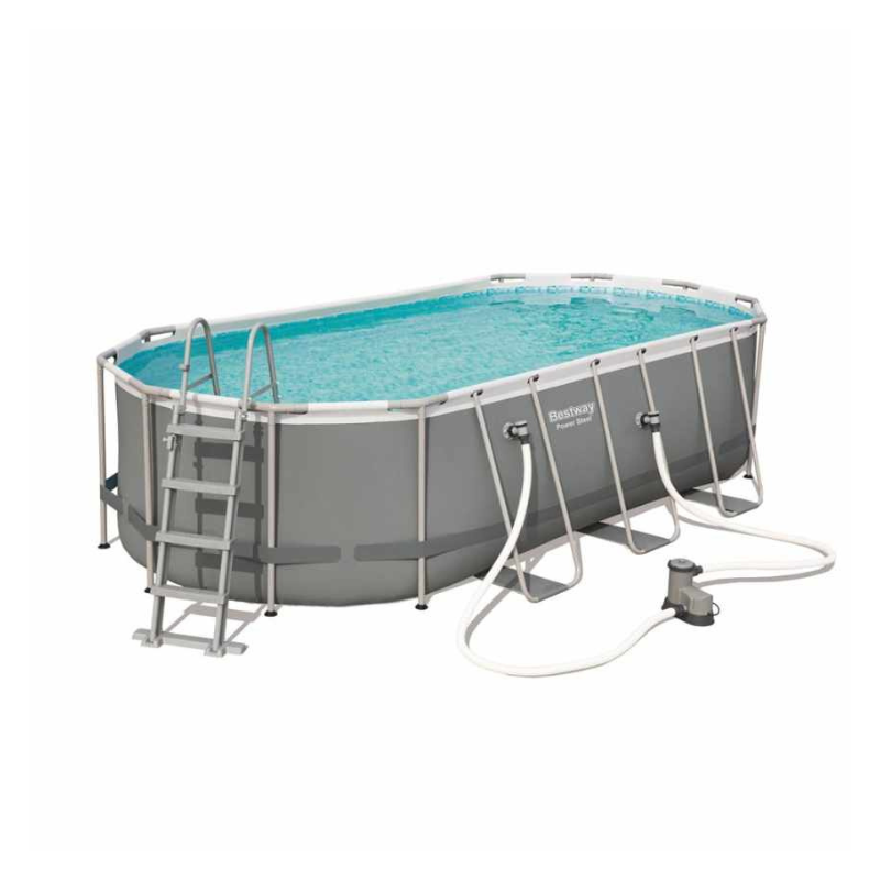 Ovale Aufstellpools